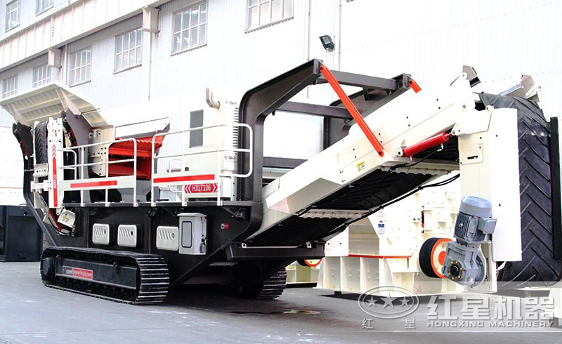移動碎石機(jī)方便快捷