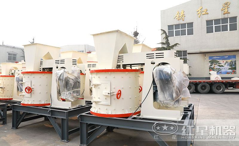 復(fù)合碎石機型號多，應(yīng)用廣泛