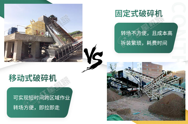 移動(dòng)碎石機(jī)優(yōu)勢解讀